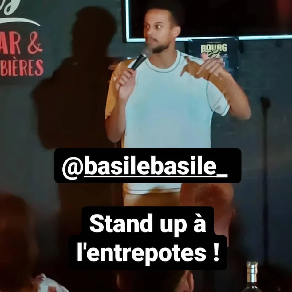 Soirée Stand Up Carton comedy club à L'entrepotes